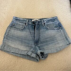 Abercrombie & Fitch Denim Jean Shorts Casual Wear